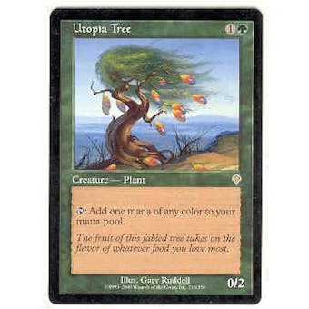 Magic the Gathering Invasion Single Utopia Tree - NEAR MINT (NM)