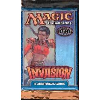Magic the Gathering Invasion Booster Pack