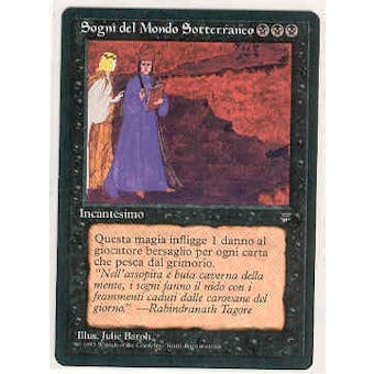 Magic the Gathering Legends Single Underworld Dreams Italian - NEAR MINT (NM)