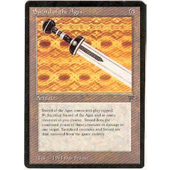 Magic the Gathering Legends Single Sword of the Ages - NEAR MINT (NM)