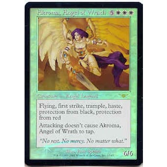 Magic the Gathering Legions Single Akroma, Angel of Wrath Foil