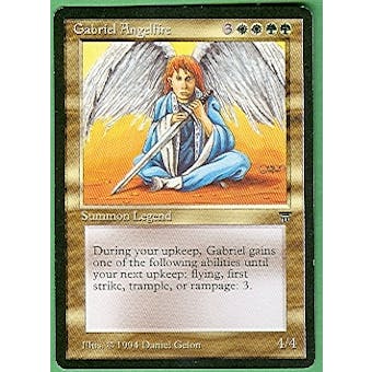 Magic the Gathering Legends Single Gabriel Angelfire - NEAR MINT (NM)