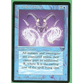 Magic the Gathering Legends Single In the Eye of Chaos - NEAR MINT (NM)
