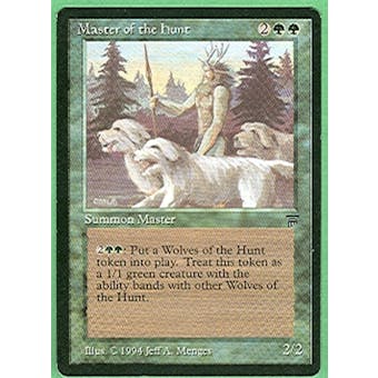 Magic the Gathering Legends Single Master of the Hunt - NEAR MINT (NM)