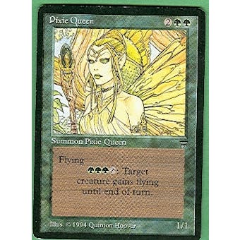 Magic the Gathering Legends Single Pixie Queen - SLIGHT PLAY (SP)