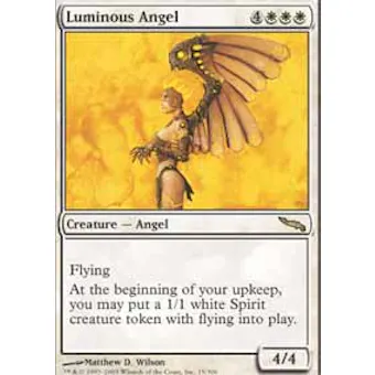 Magic the Gathering Mirrodin Single Luminous Angel - NEAR MINT (NM)