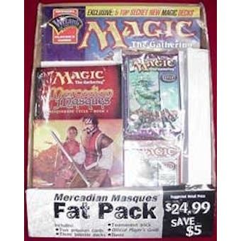Magic the Gathering Mercadian Masques Fat Pack