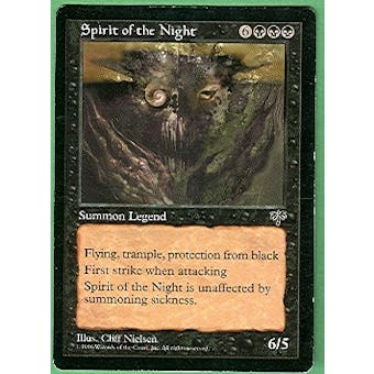 Magic the Gathering Mirage Single Spirit of the Night - SLIGHT PLAY (SP)