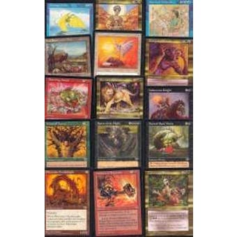 Magic the Gathering Mirage A Complete Set UNPLAYED