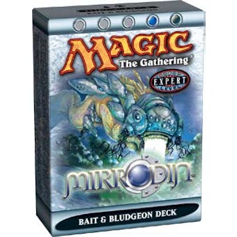 Magic the Gathering Mirrodin Bait & Bludgeon Precon Theme Deck (Reed Buy)