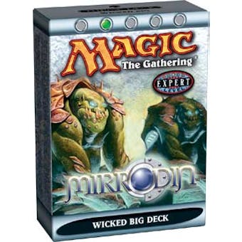 Magic the Gathering Mirrodin Wicked Big Precon Theme Deck (Reed Buy)