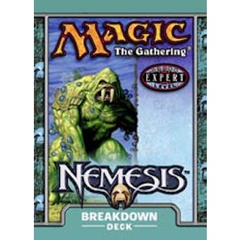 Magic the Gathering Nemesis Breakdown Precon Theme Deck (Reed Buy)