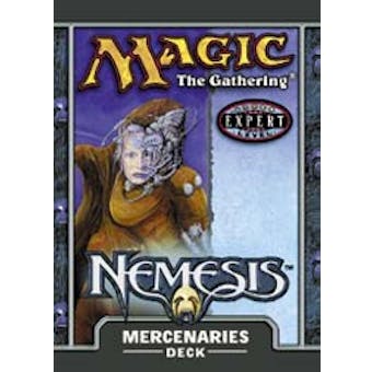 Magic the Gathering Nemesis Mercenaries Precon Theme Deck (Reed Buy)