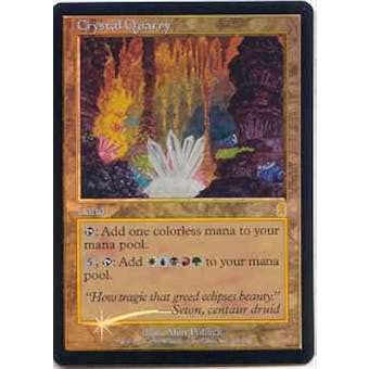 Magic the Gathering Odyssey Single Crystal Quarry Foil