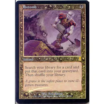 Magic the Gathering Odyssey Single Entomb Foil