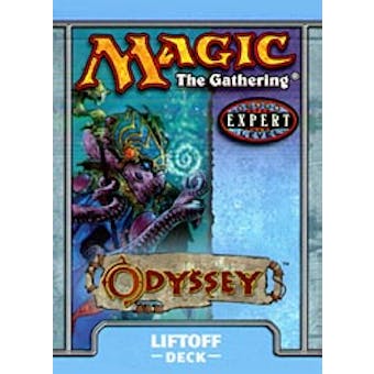 Magic the Gathering Odyssey Liftoff Precon Theme Deck (Reed Buy)