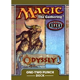 Magic the Gathering Odyssey One-Two Punch Precon Theme Deck