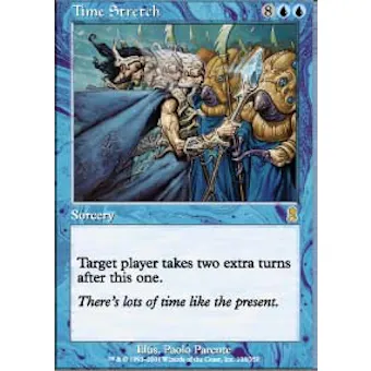Magic the Gathering Odyssey Single Time Stretch - NEAR MINT (NM)