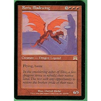Magic the Gathering Onslaught Single Rorix Bladewing - NEAR MINT (NM)