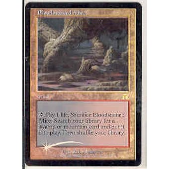 Magic the Gathering Onslaught Single Bloodstained Mire Foil Near Mint (NM)