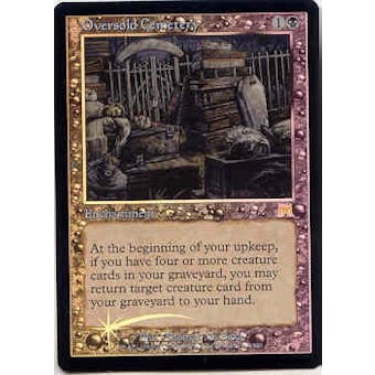 Magic the Gathering Onslaught Single Oversold Cemetery Foil