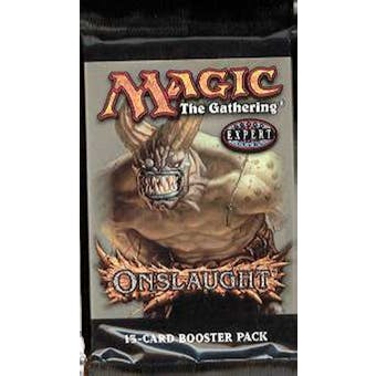 Magic the Gathering Onslaught Booster Pack (Lot of 3)