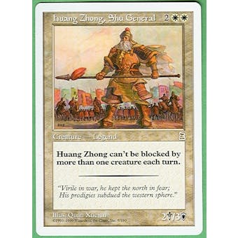 Magic the Gathering Portal 3: 3 Kingdoms Single Huang Zhong, Shu General - NEAR MINT (NM)