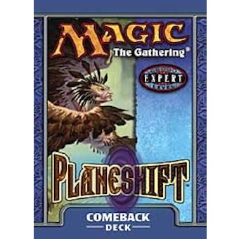 Magic the Gathering Planeshift Comeback Precon Theme Deck (Reed Buy)