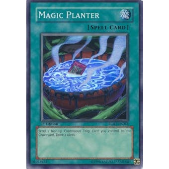 Yu-Gi-Oh Raging Battle Single Magic Planter Super Rare 1st Edition