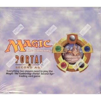 Magic the Gathering Portal 2: Second Age 2-Player Starter Box