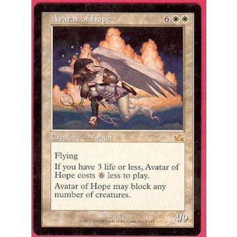 Magic the Gathering Prophecy Single Avatar of Hope - NEAR MINT (NM)