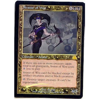 Magic the Gathering Prophecy Single Avatar of Woe Foil