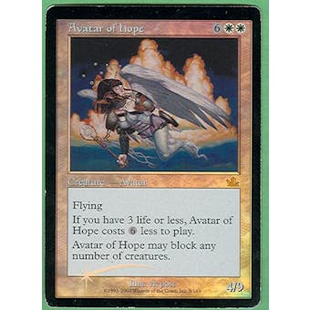 Magic the Gathering Prophecy Single Avatar of Hope Foil