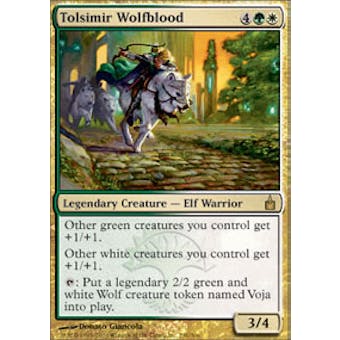 Magic the Gathering Ravnica Single Tolsimir Wolfblood - NEAR MINT (NM)