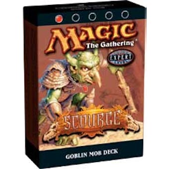 Magic the Gathering Scourge Goblin Mob Precon Theme Deck (Reed Buy)
