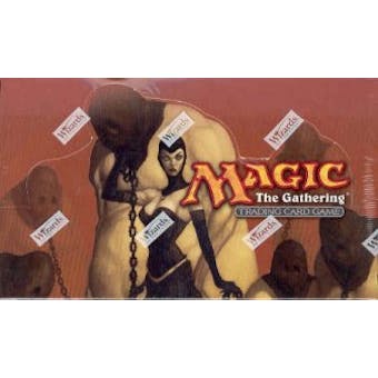 Magic the Gathering Scourge Precon Theme Deck Box (Reed Buy)