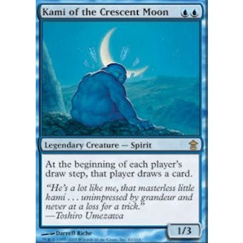 Magic the Gathering Saviors of Kami Single Kami of the Crescent Moon - NEAR MINT (NM)