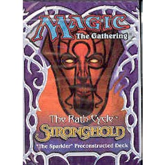 Magic the Gathering Stronghold The Sparkler Precon Theme Deck