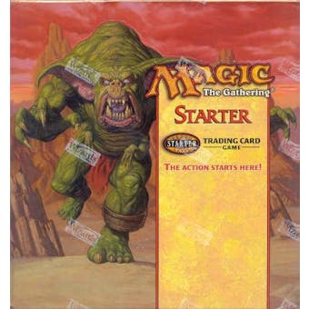 Magic the Gathering Starter Series 1999 2 Player Starter Deck Box