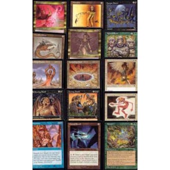 Magic the Gathering Tempest A Complete Set Near Mint (NM)