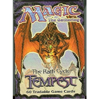 Magic the Gathering Tempest Tournament Starter Deck