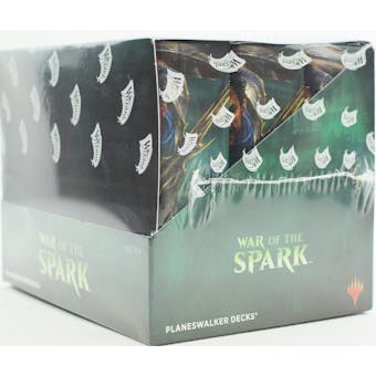 Magic the Gathering War of the Spark Planeswalker Deck Box
