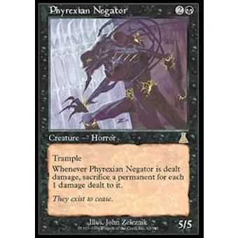 Magic the Gathering Urza's Destiny Single Phyrexian Negator - NEAR MINT (NM)