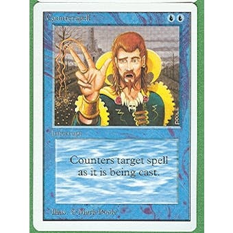 Magic the Gathering Unlimited Single Counterspell - NEAR MINT (NM)