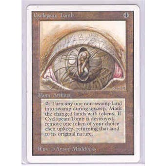 Magic the Gathering Unlimited Single Cyclopean Tomb - NEAR MINT (NM)