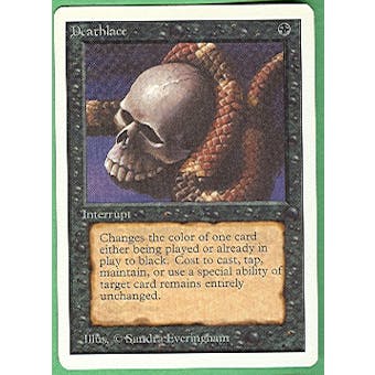 Magic the Gathering Unlimited Single Deathlace - NEAR MINT (NM)