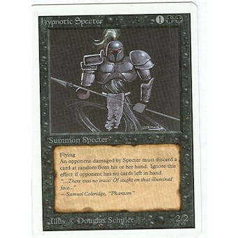 Magic the Gathering Unlimited Single Hypnotic Specter - NEAR MINT (NM)