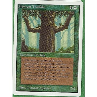 Magic the Gathering Unlimited Single Ironroot Treefolk - NEAR MINT (NM)