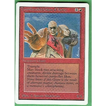 Magic the Gathering Unlimited Single Two-Headed Giant of Foriys - NEAR MINT (NM)