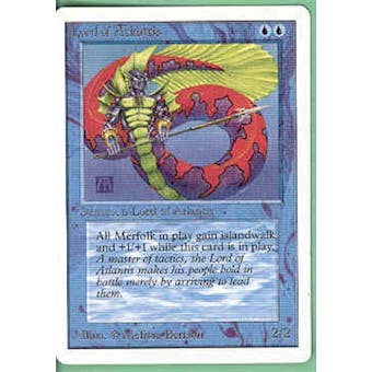 Magic the Gathering Unlimited Single Lord of Atlantis - NEAR MINT (NM)